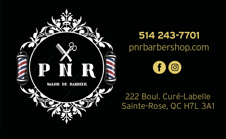 PNR Salon de barbier
