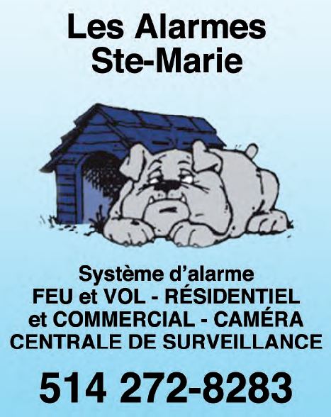 Les Alarmes Ste-Marie