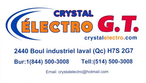 Crystal electro G.T.
