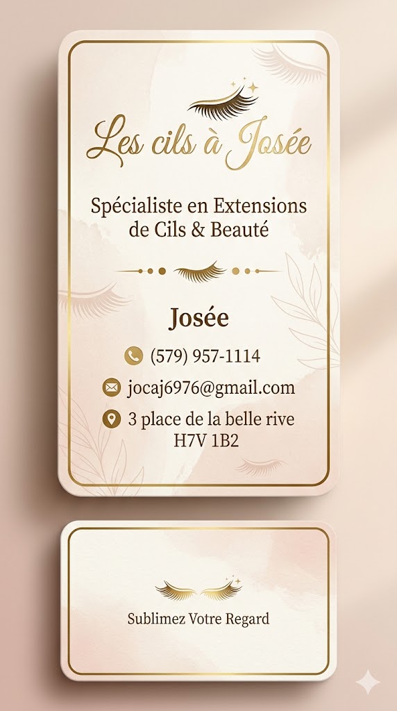 Les cils à Josée Laval | Laval QC