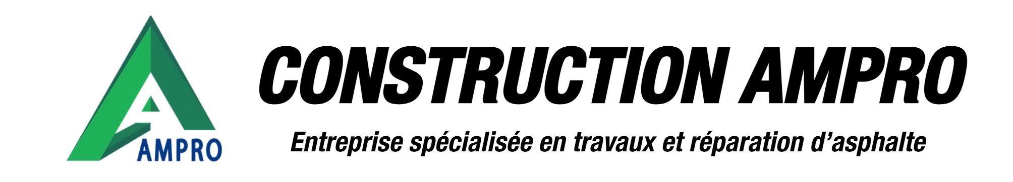 Construction AMPRO | Asphalte Laval