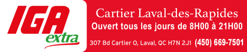 IGA Extra Laval-des-Rapides