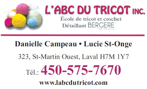 L' ABC Du Tricot Inc.